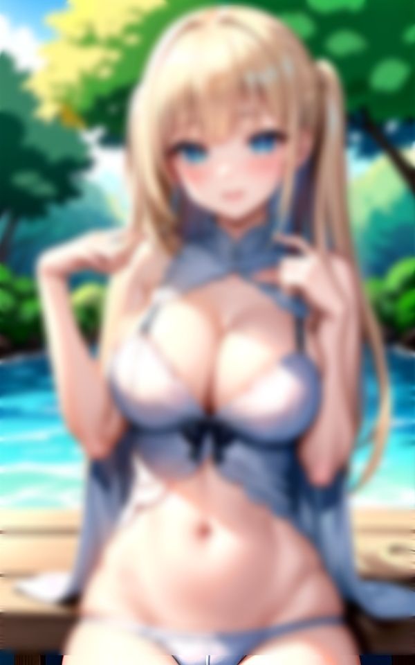 サンプル画像4:巨乳丸出し痴女達の…理想のおっぱいを揉みたいcollection(高画質AI生成LABO) [d_330873]