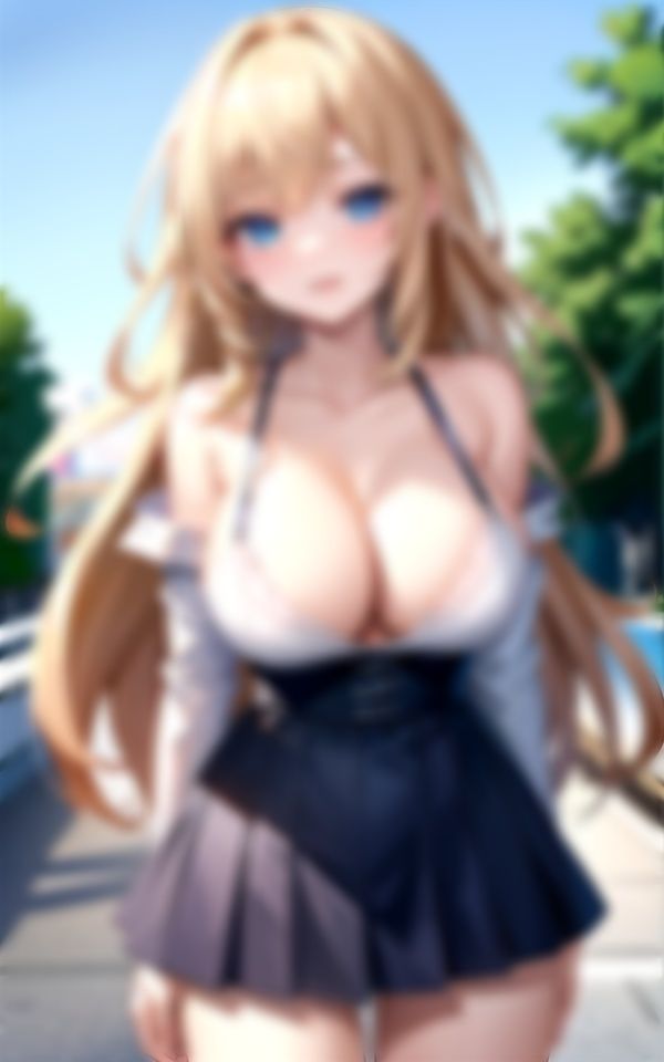サンプル画像5:巨乳丸出し痴女達の…理想のおっぱいを揉みたいcollection(高画質AI生成LABO) [d_330873]