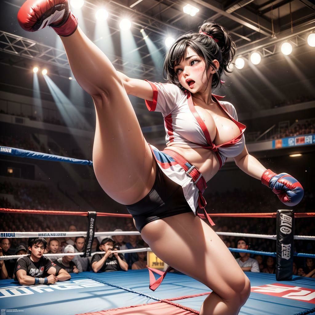 サンプル画像2:恥ずかし武道(情熱ニクス) [d_330916]