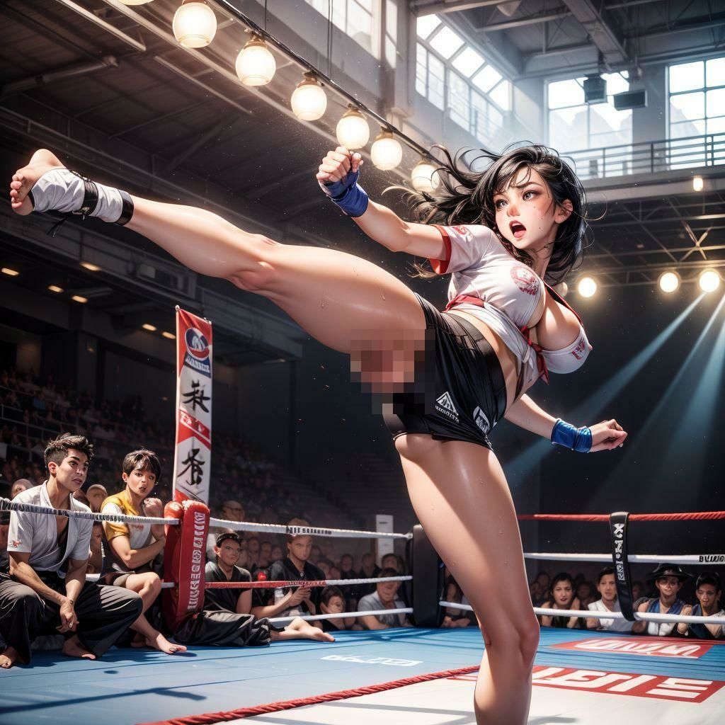 サンプル画像4:恥ずかし武道(情熱ニクス) [d_330916]