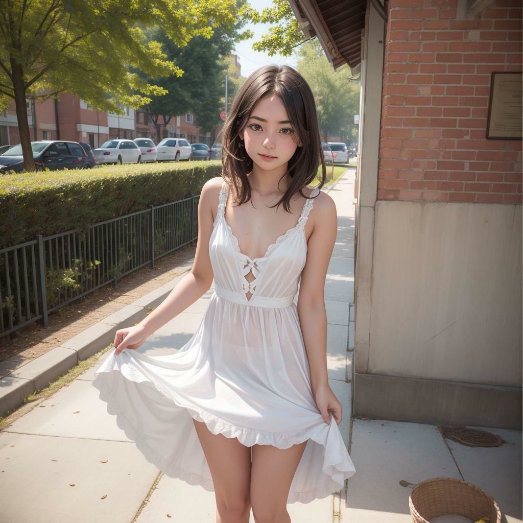 サンプル画像5:解放感には抗えない(深海のパンドラ) [d_330943]