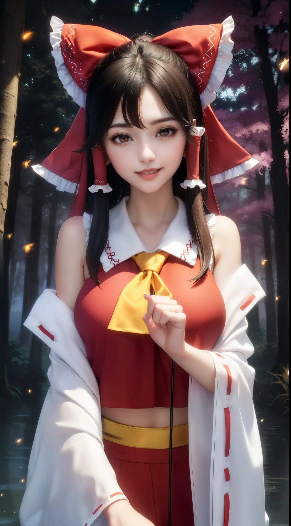 サンプル画像1:東方コスプレ巨乳絵巻1巻(lizeton-ai-doll) [d_330953]