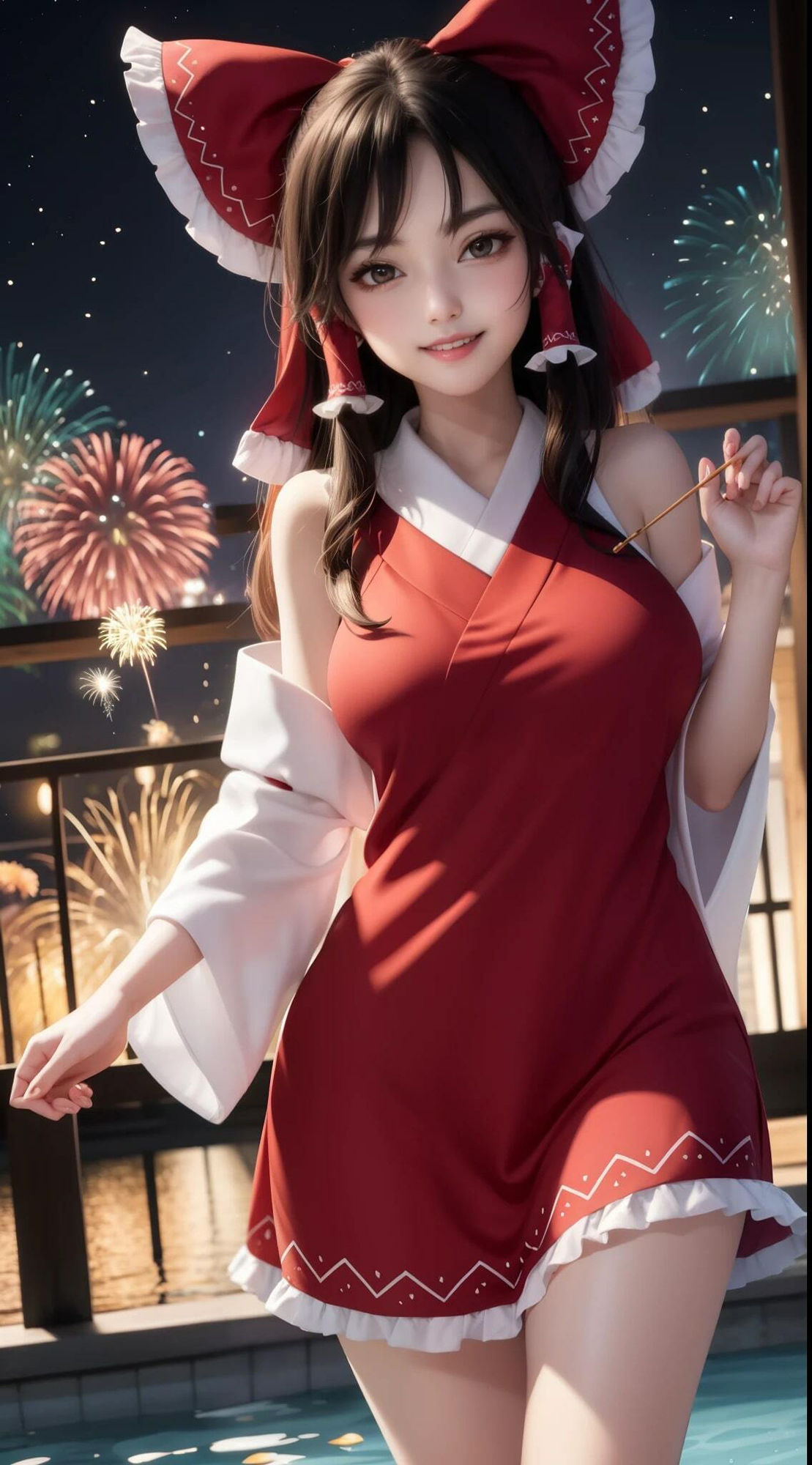 サンプル画像2:東方コスプレ巨乳絵巻1巻(lizeton-ai-doll) [d_330953]