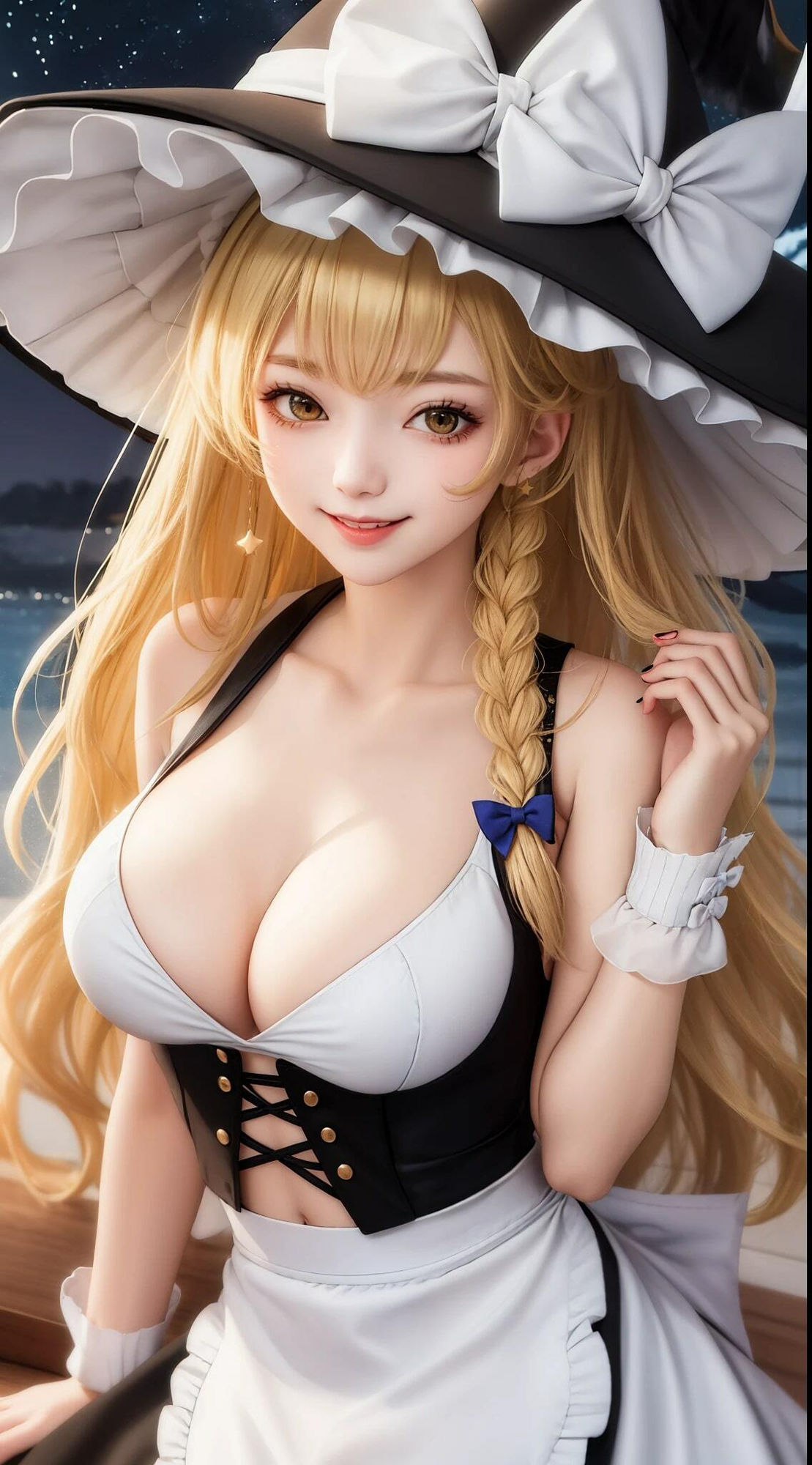 サンプル画像3:東方コスプレ巨乳絵巻1巻(lizeton-ai-doll) [d_330953]