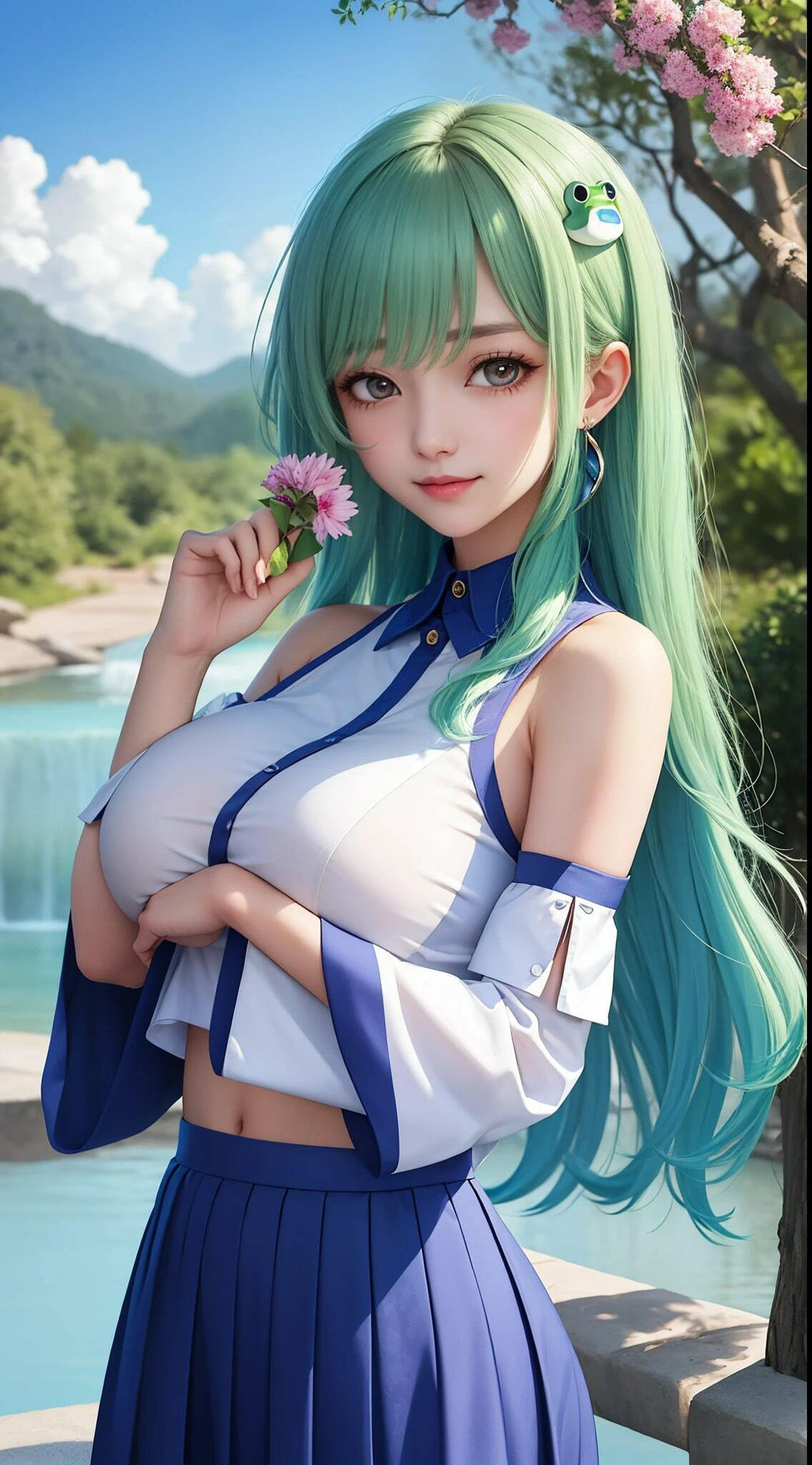 サンプル画像4:東方コスプレ巨乳絵巻1巻(lizeton-ai-doll) [d_330953]