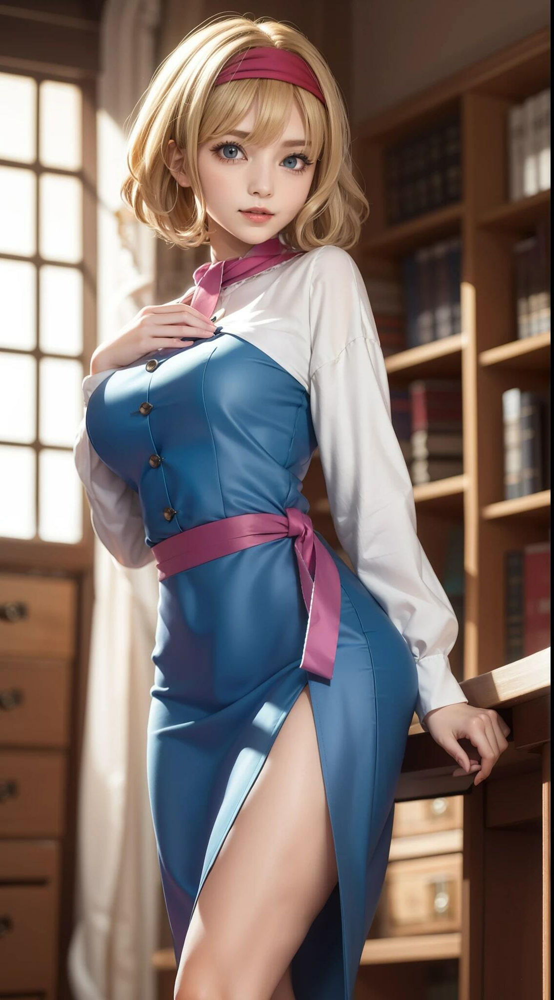 サンプル画像5:東方コスプレ巨乳絵巻1巻(lizeton-ai-doll) [d_330953]