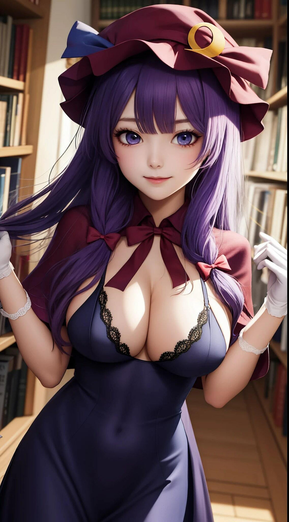 サンプル画像6:東方コスプレ巨乳絵巻1巻(lizeton-ai-doll) [d_330953]