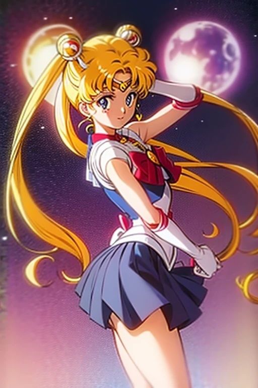 サンプル画像1:セーラー戦士のお仕置きタイム・月◯うさぎ編(ファンデリ) [d_330960]