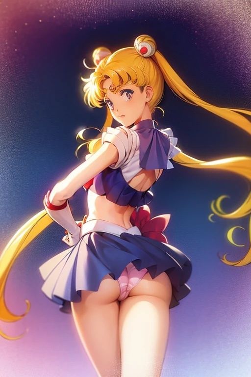 サンプル画像2:セーラー戦士のお仕置きタイム・月◯うさぎ編(ファンデリ) [d_330960]