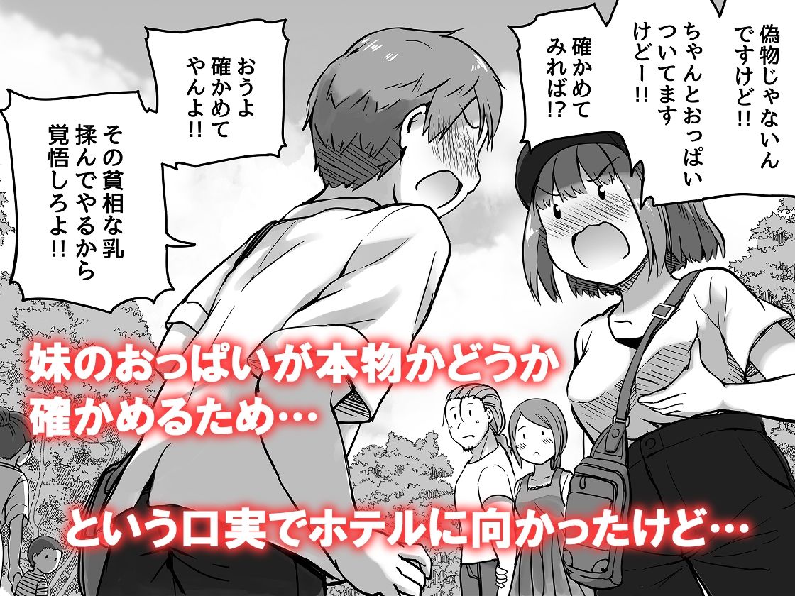 サンプル画像2:マッチングアプリで出会った彼女が妹だった話(アロママゴット) [d_330974]