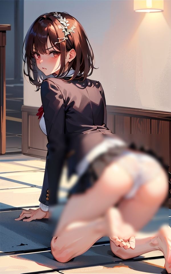 サンプル画像2:普段は絶対見せないからね 〜アンタだけだからね〜(ミルクキング3) [d_330980]