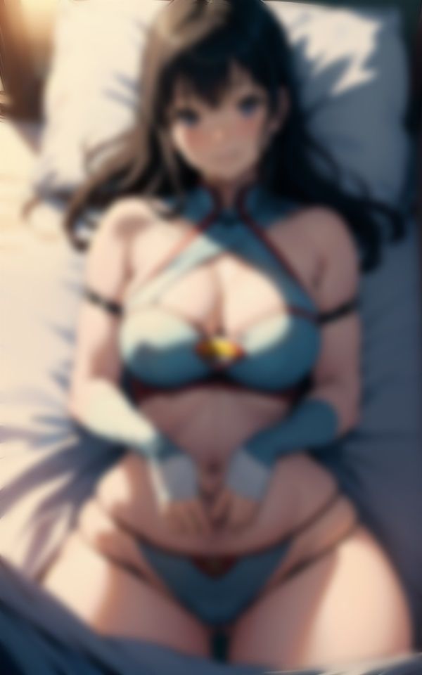 サンプル画像2:戦隊モノのコスプレ特集！某ヒーロー服を着る童顔Fカップのかわいいアイドル！(monsterX) [d_331002]