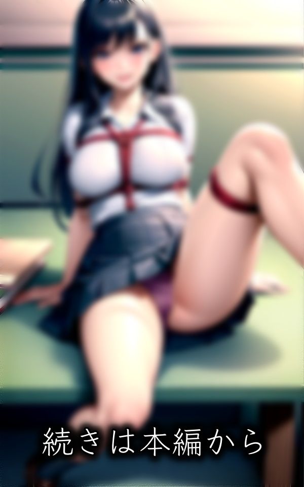 サンプル画像3:僕のペットはJKだった・・・亀甲縛りをしてJKを自宅に監禁〜強●パンチラさせるが喜ぶ痴女〜(激安変態仮面) [d_331044]