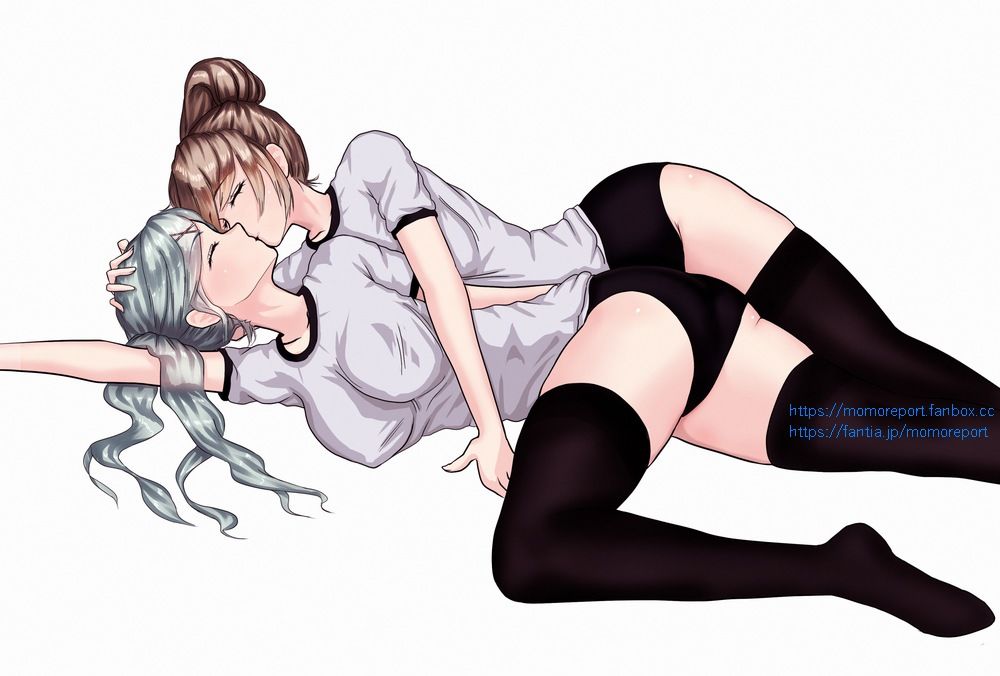 サンプル画像5:ももれぷブルマ百合娘 2023/04セット(ももれぷ) [d_331093]