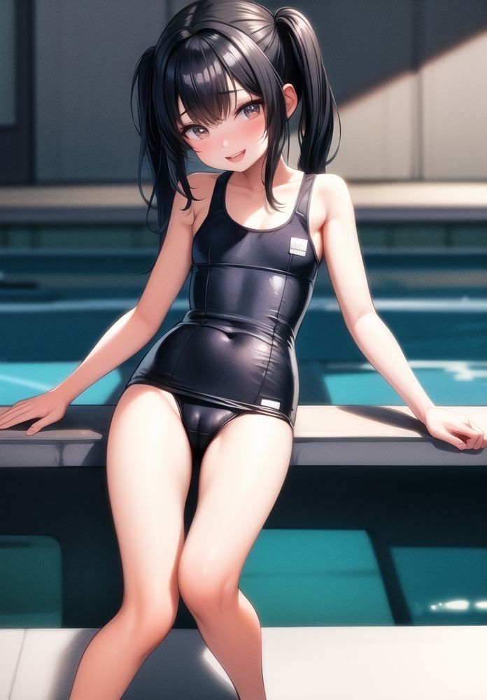 サンプル画像1:初体験！水着撮影会vol2(二次元の華道) [d_331101]