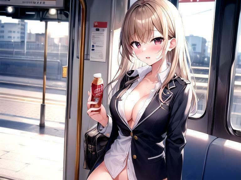 サンプル画像4:ノーパンノーブラ・露出学園の日常 冬服ブレザー 編(VIXEN) [d_331117]