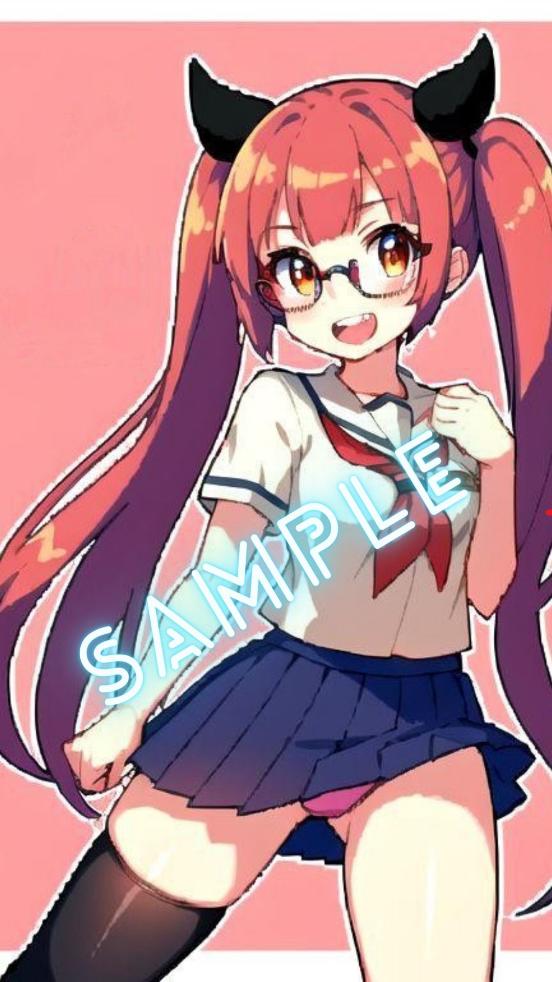 サンプル画像1:ドット絵ぽっい 画像集(パンティー旅情) [d_331122]