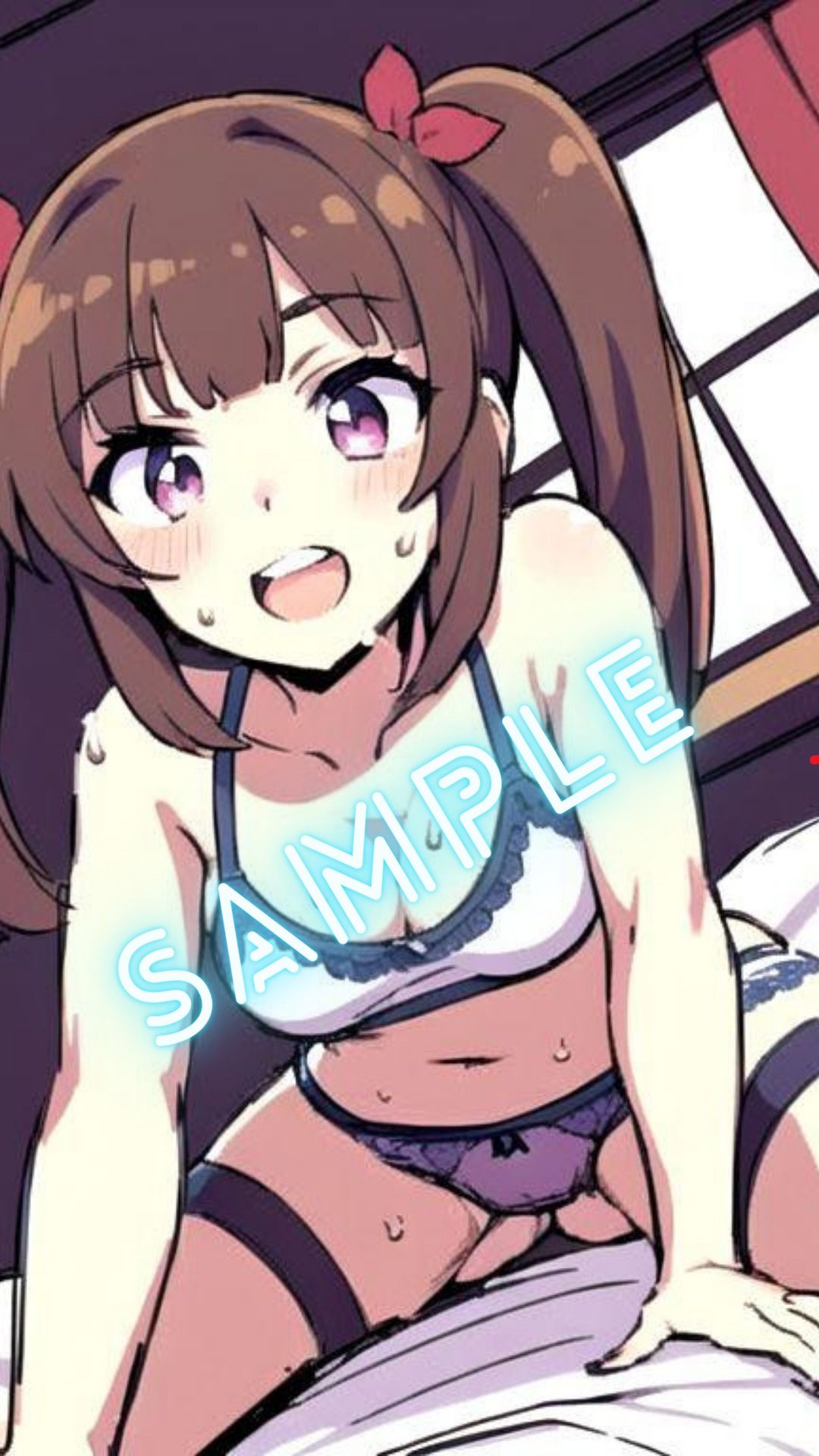 サンプル画像3:ドット絵ぽっい 画像集(パンティー旅情) [d_331122]