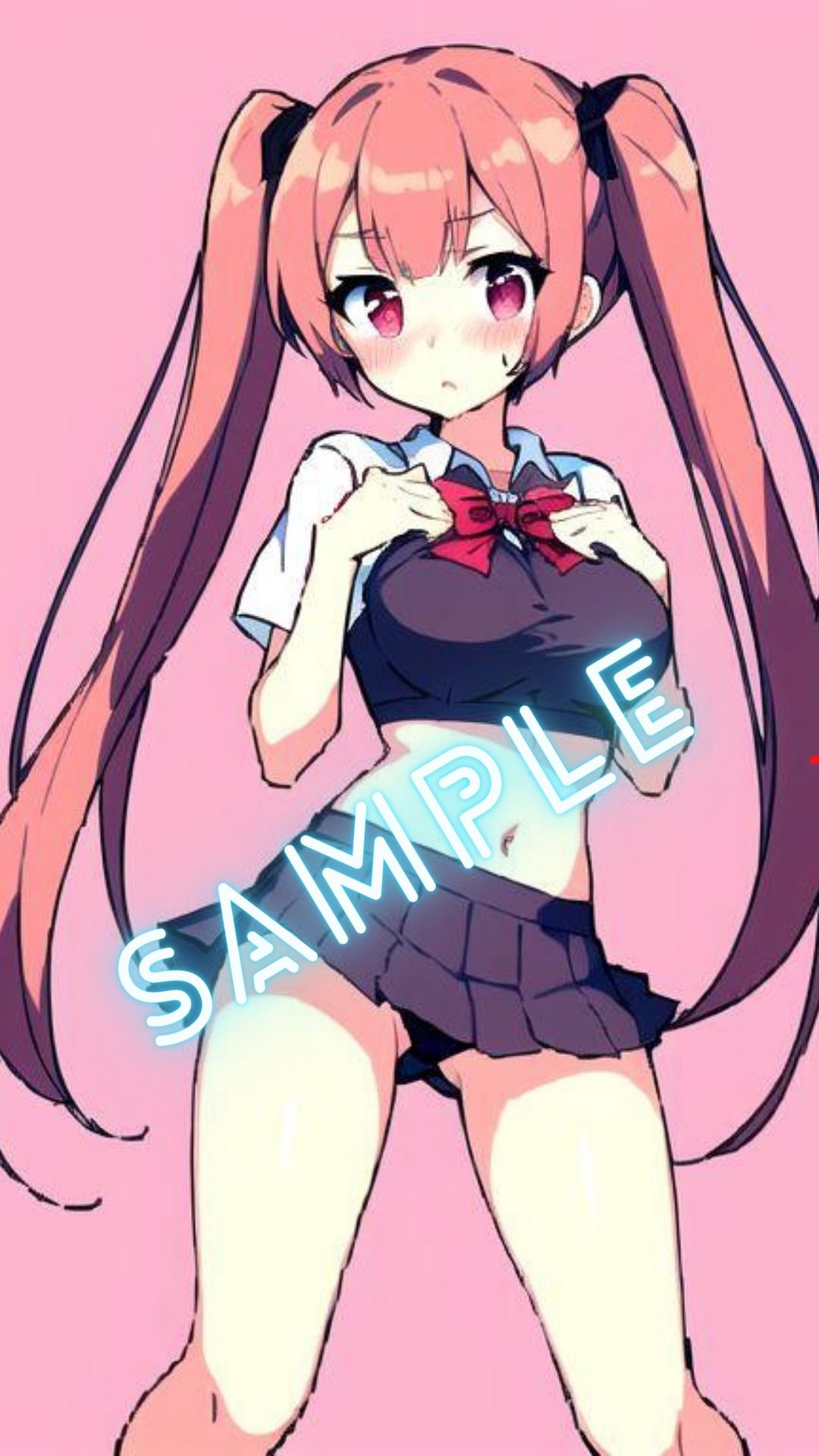 サンプル画像4:ドット絵ぽっい 画像集(パンティー旅情) [d_331122]