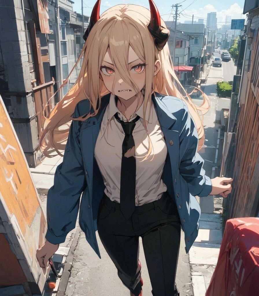 サンプル画像1:パワーVS変態の悪魔(夢追い虫) [d_331130]