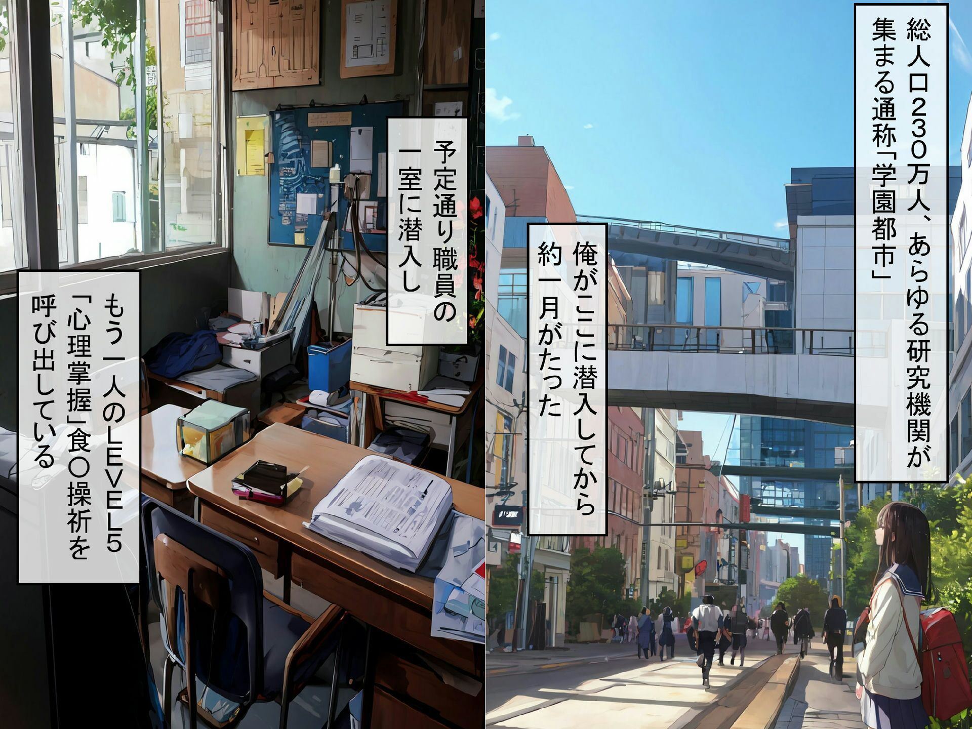 サンプル画像1:とある魔術の〇眠計画2(街道嵐) [d_331153]