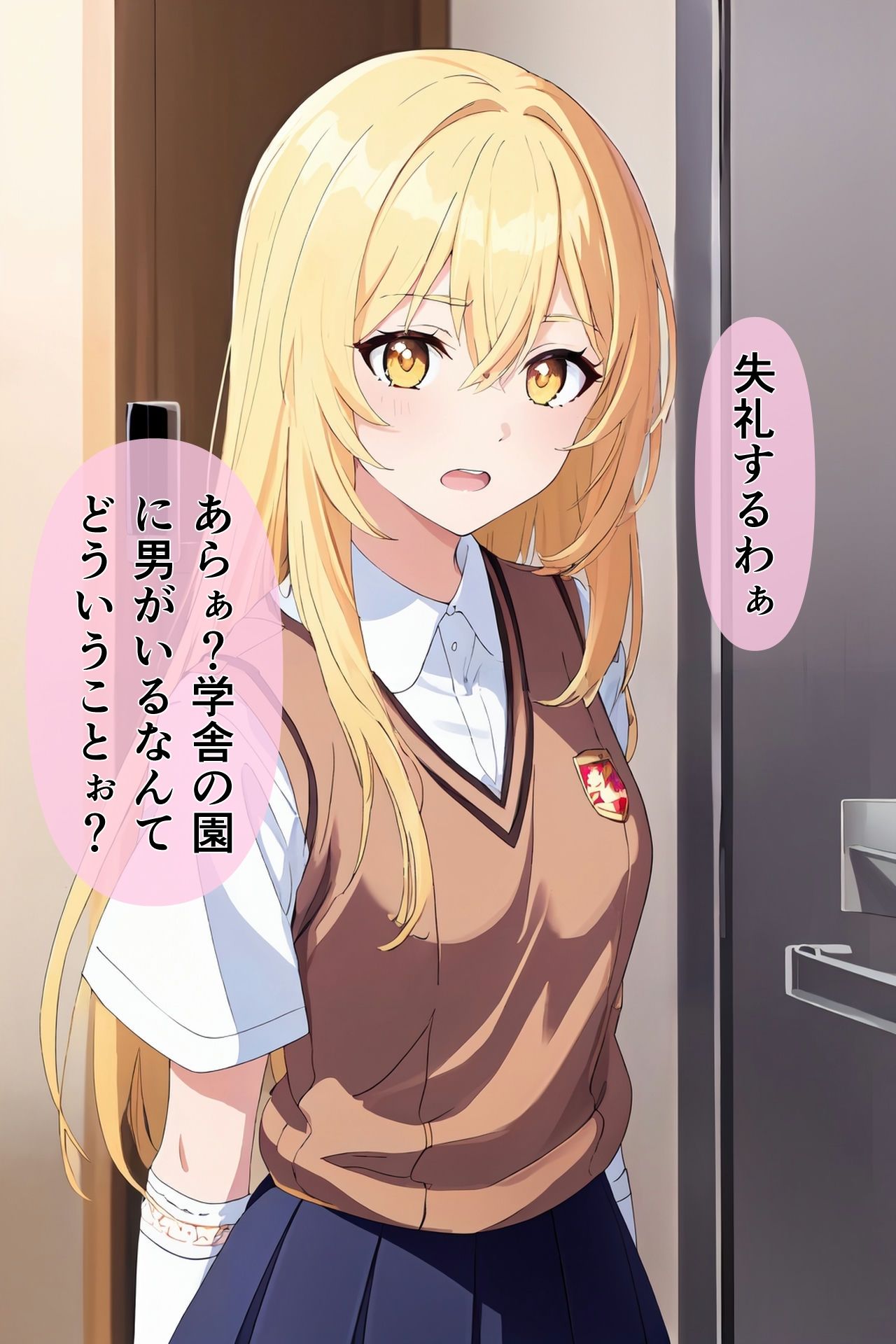 サンプル画像2:とある魔術の〇眠計画2(街道嵐) [d_331153]