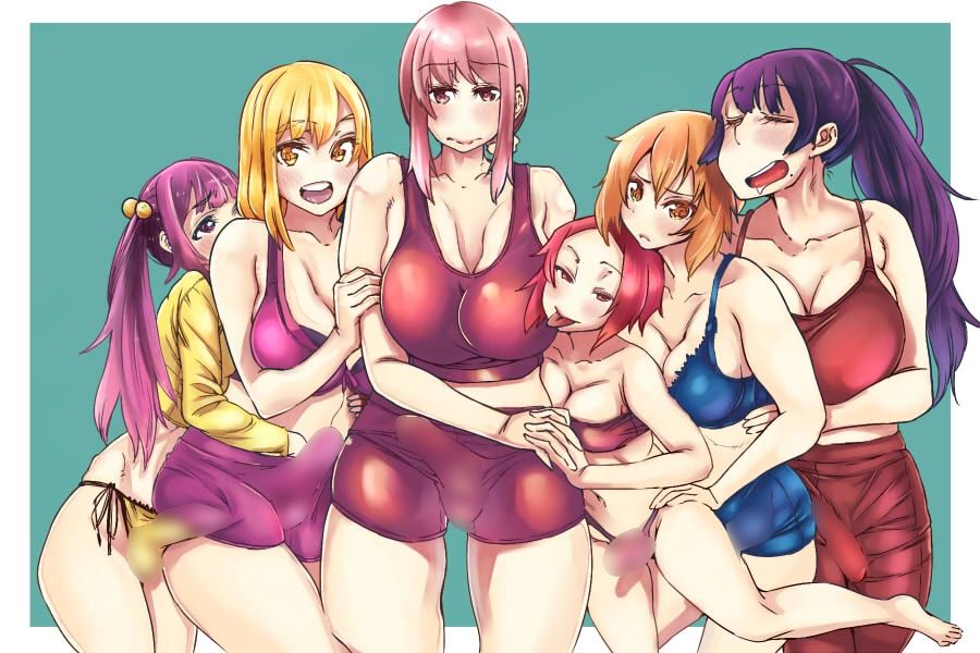 サンプル画像5:ふたなりっ娘 全集2 2020年分(PaintingBird) [d_331165]