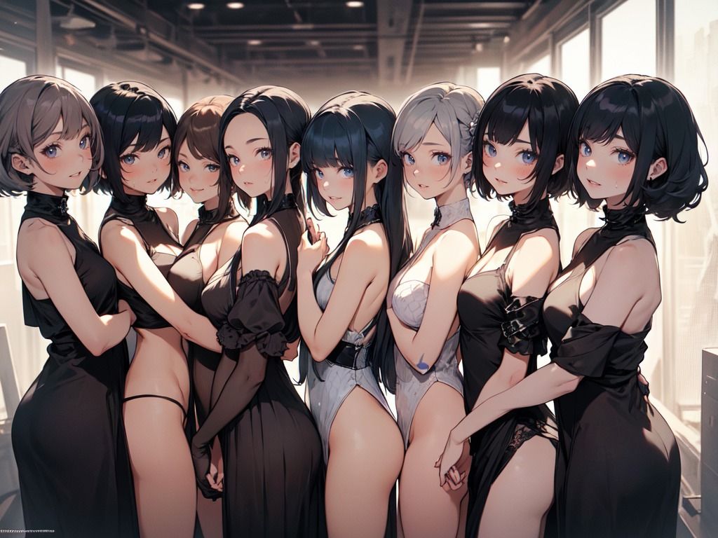 サンプル画像4:美少女ハーレム2(宇治抹茶) [d_331186]