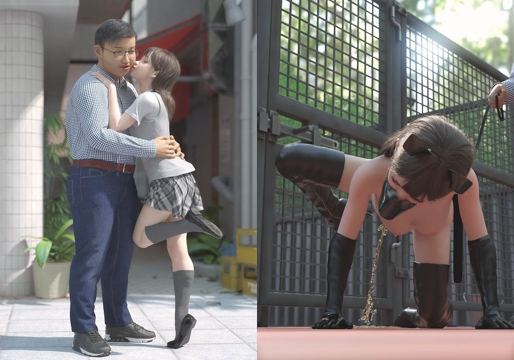 サンプル画像1:Days with Dear Dogs(nzk storeroom) [d_331210]