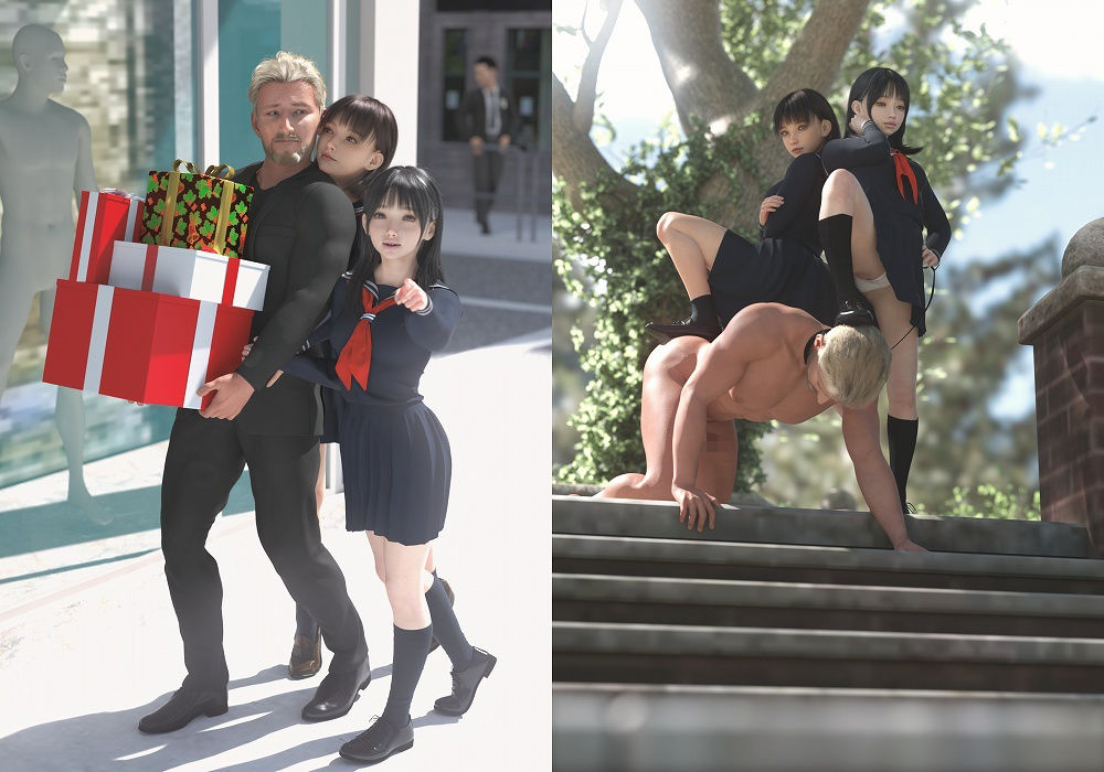 サンプル画像3:Days with Dear Dogs(nzk storeroom) [d_331210]