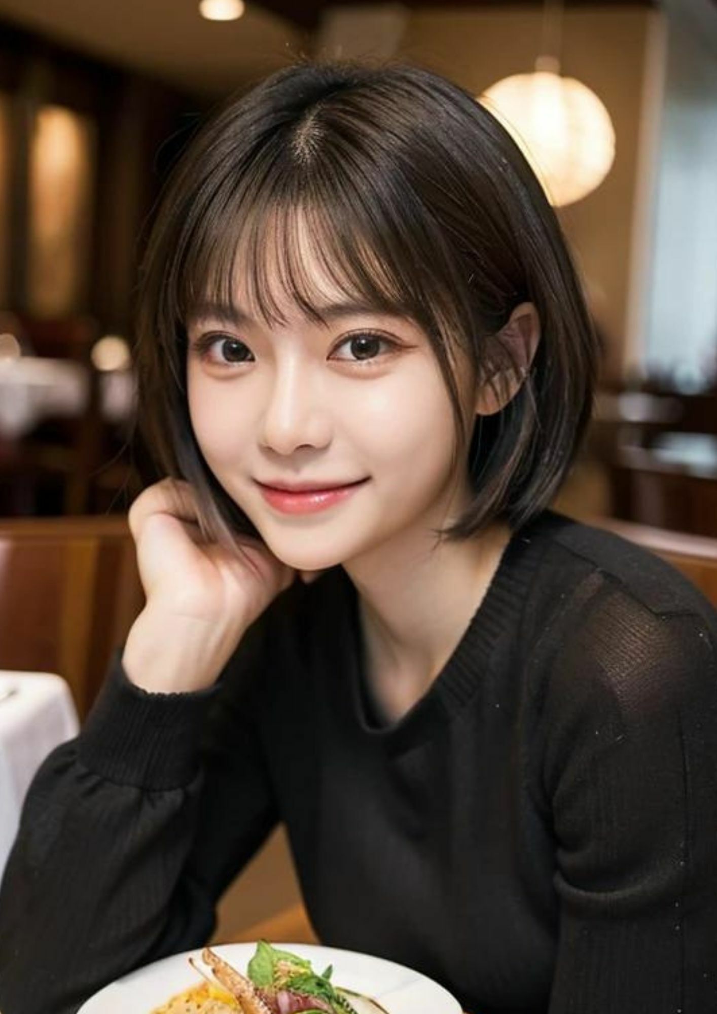 サンプル画像3:【実写系AIヌード写真集】乱れまくる美女OLたち(東京AI美女研究所) [d_331215]