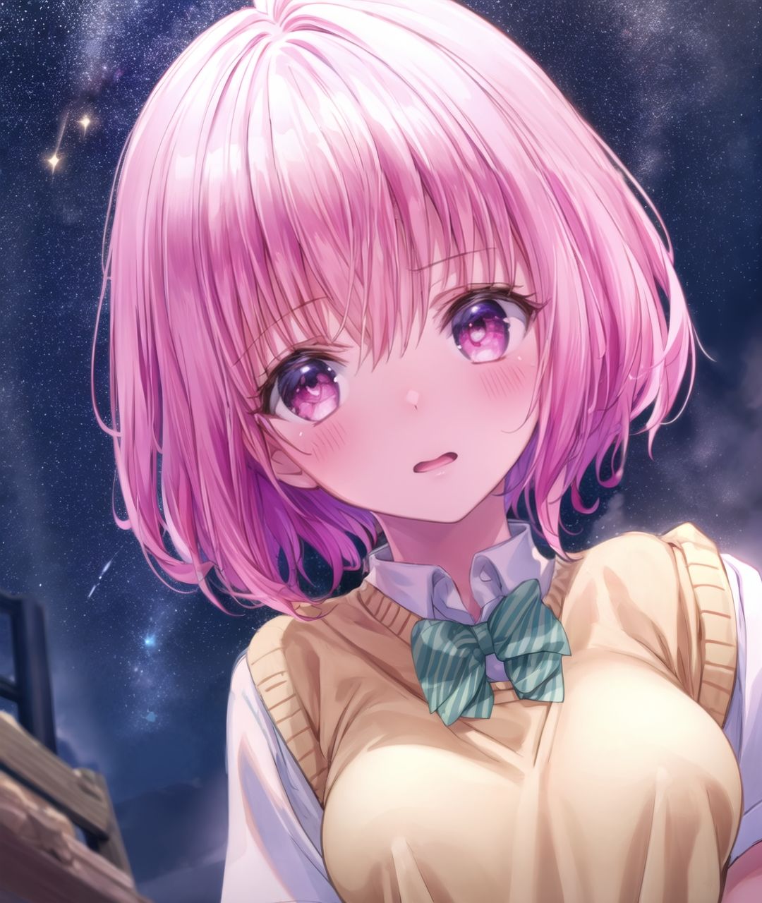 サンプル画像2:美少女たちのひととき・と〇ぶるモモ(Aark) [d_331233]