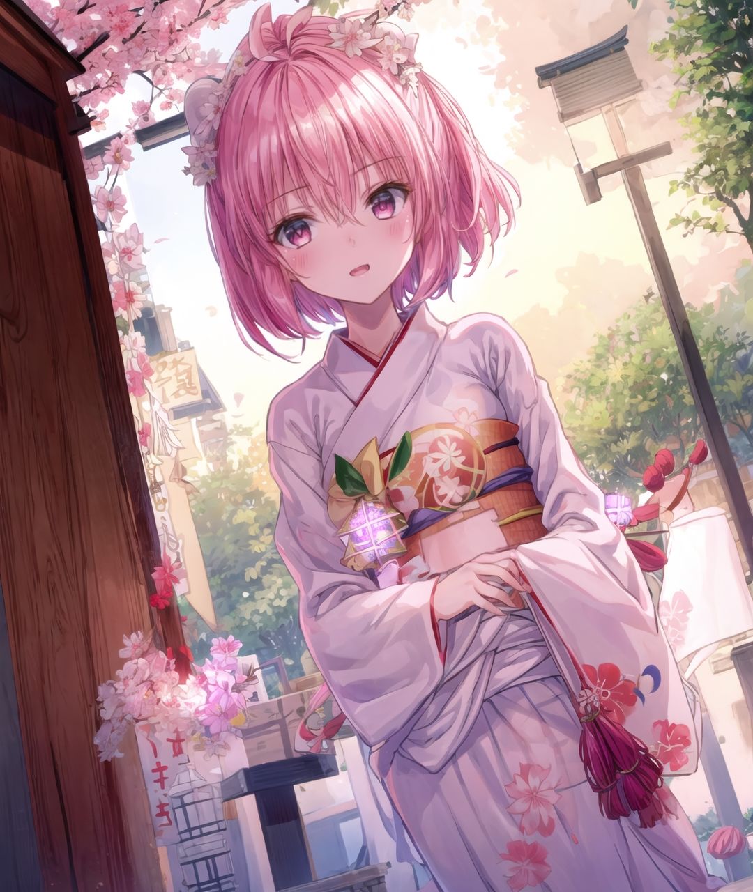 サンプル画像3:美少女たちのひととき・と〇ぶるモモ(Aark) [d_331233]