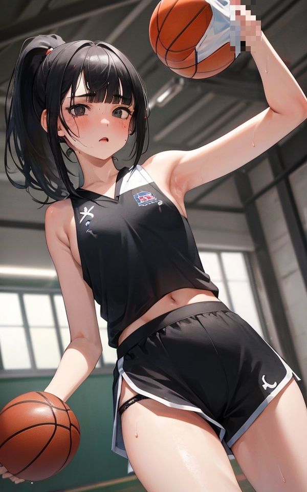 サンプル画像1:男の子ってこれが嬉しいの？バスケ少女のオナネタ提供(panpanyama1) [d_331237]