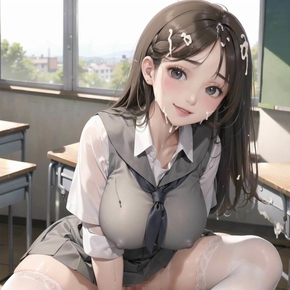 サンプル画像4:世界で一番君が好き4【恋する410人の少女たち】(エリスの林檎) [d_331246]