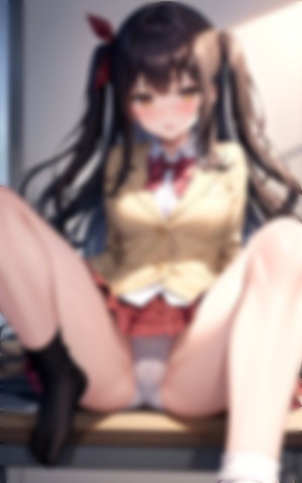 サンプル画像1:ロリパンチラ〜制服を着た童顔巨乳がパンツをみせつける〜売春行為で5万円をくれる(セクシーダイナマイト企画) [d_331255]