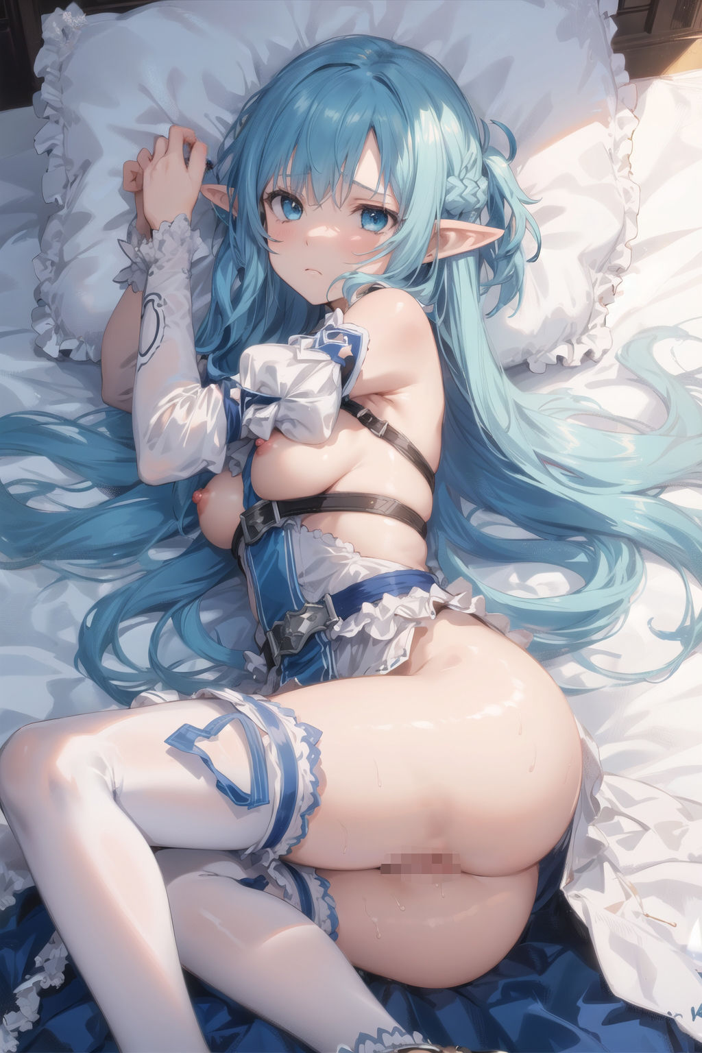 サンプル画像3:えちえちアスナ(えるあーと) [d_331257]