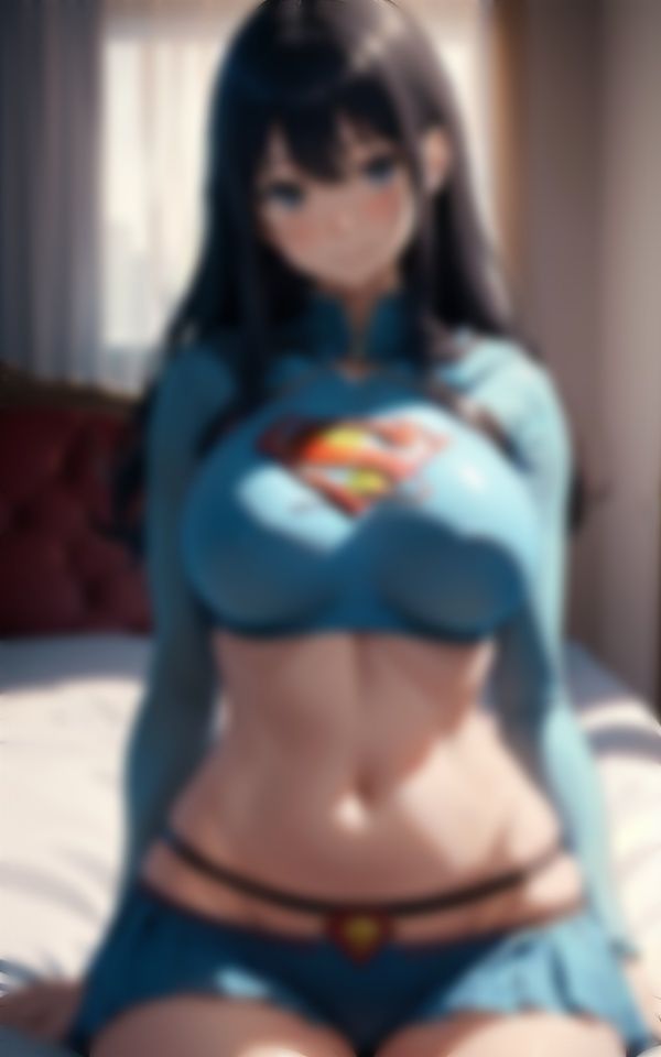 サンプル画像1:童顔くびれ〜学校で人気の女子が家にきた〜コスプレ姿のくびれが半端じゃないGカップ(大人の妄想教科書) [d_331269]