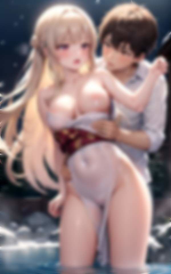 サンプル画像4:美人女将と自慢の雪見露天風呂でNTR秘密の時間(200円出版) [d_331272]