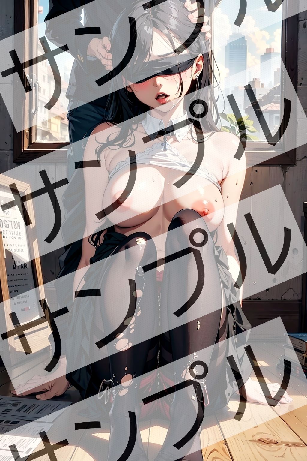 サンプル画像4:バイト先の人妻オナホ化計画(あらぶるま18＋（二次元）) [d_331280]