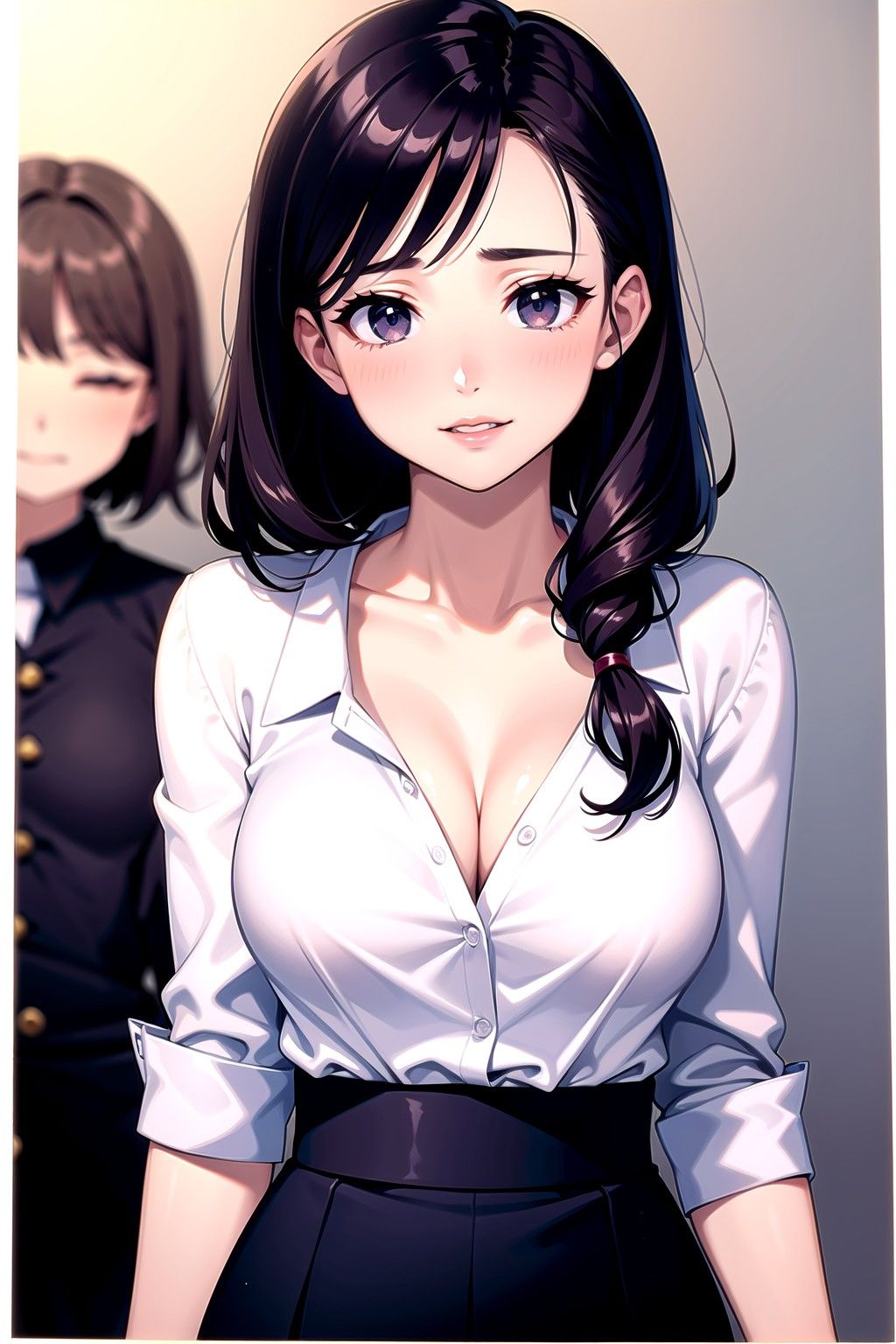 サンプル画像1:女教師コレクション エッチな女教師は好きですか？(DOKAN) [d_331304]