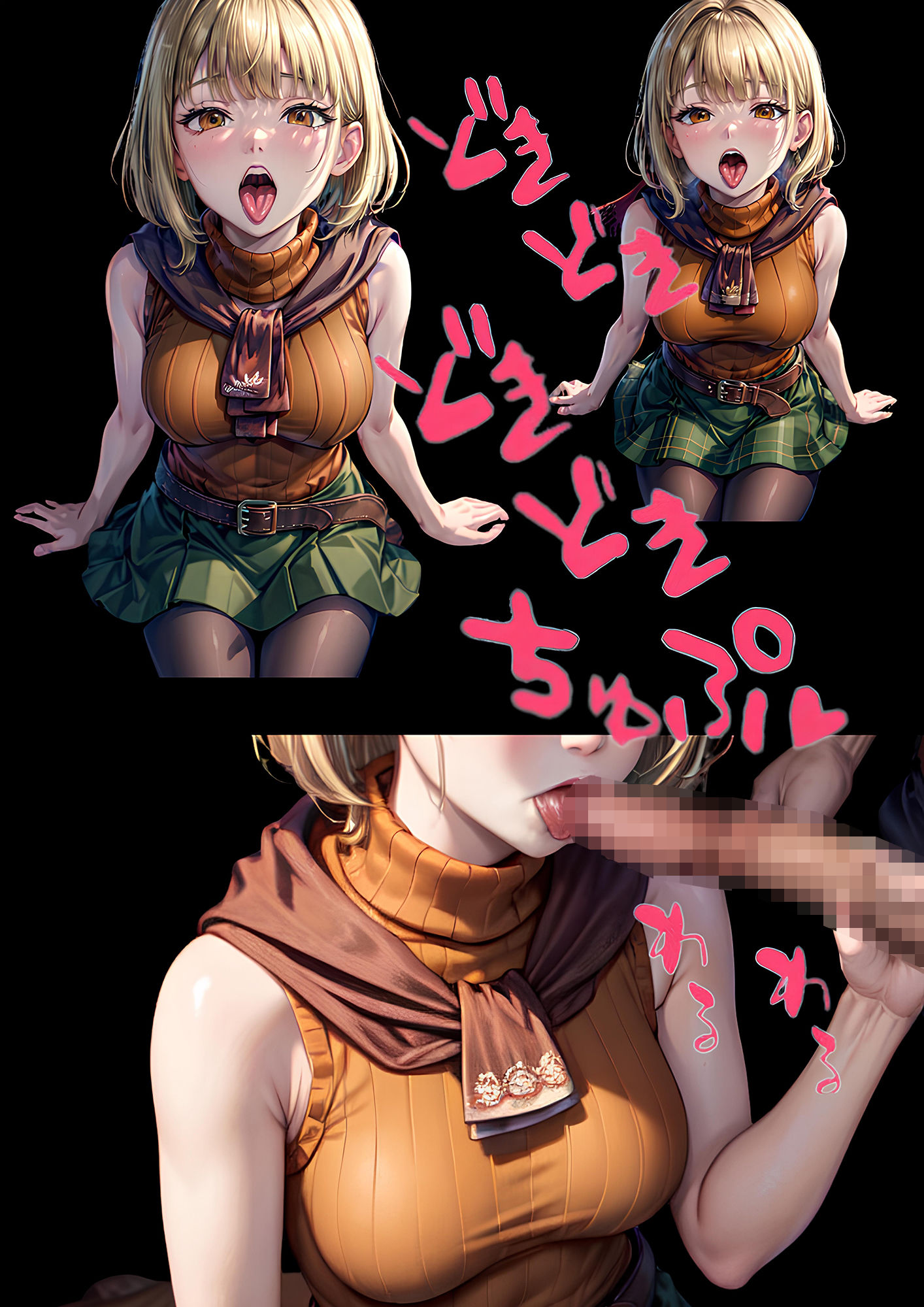 サンプル画像3:大統領の娘 でも挿れてしまえば ただのメス犬(Magical Aiye) [d_331325]