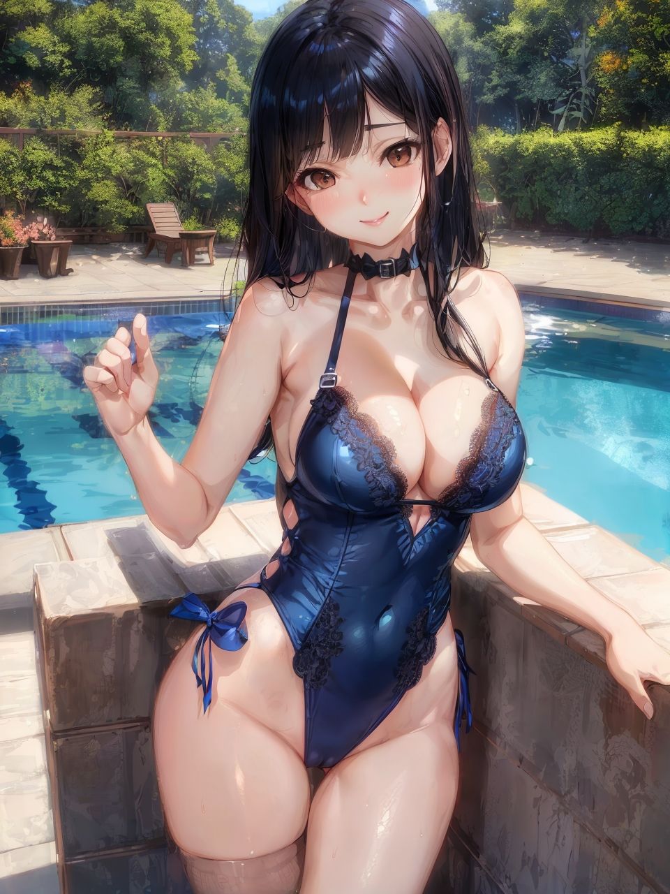 サンプル画像4:パパ活JK 〜オジサマの別荘にて〜(妄想サチュレーション) [d_331358]