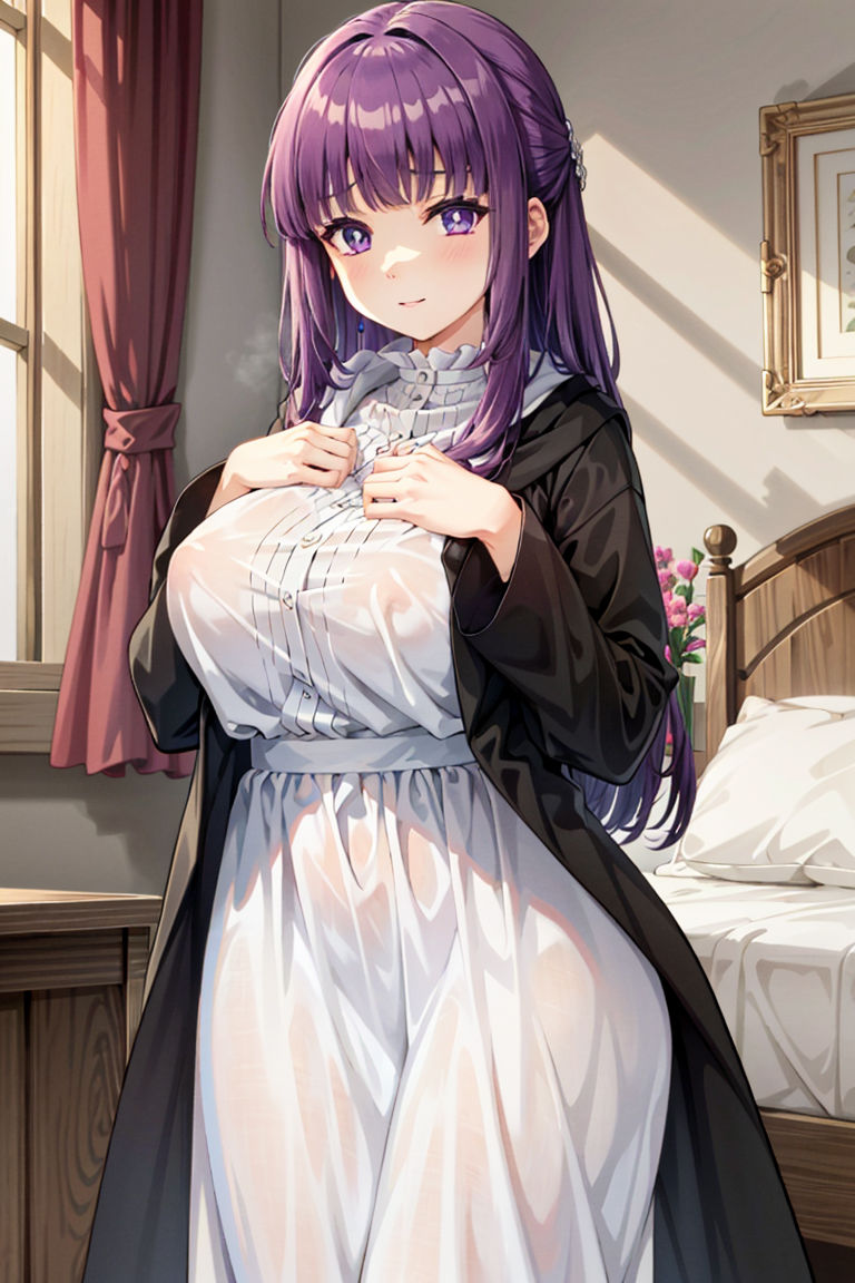 サンプル画像1:葬送のフ◯ーレン フェルン エロCG集(OhMeDo) [d_331396]