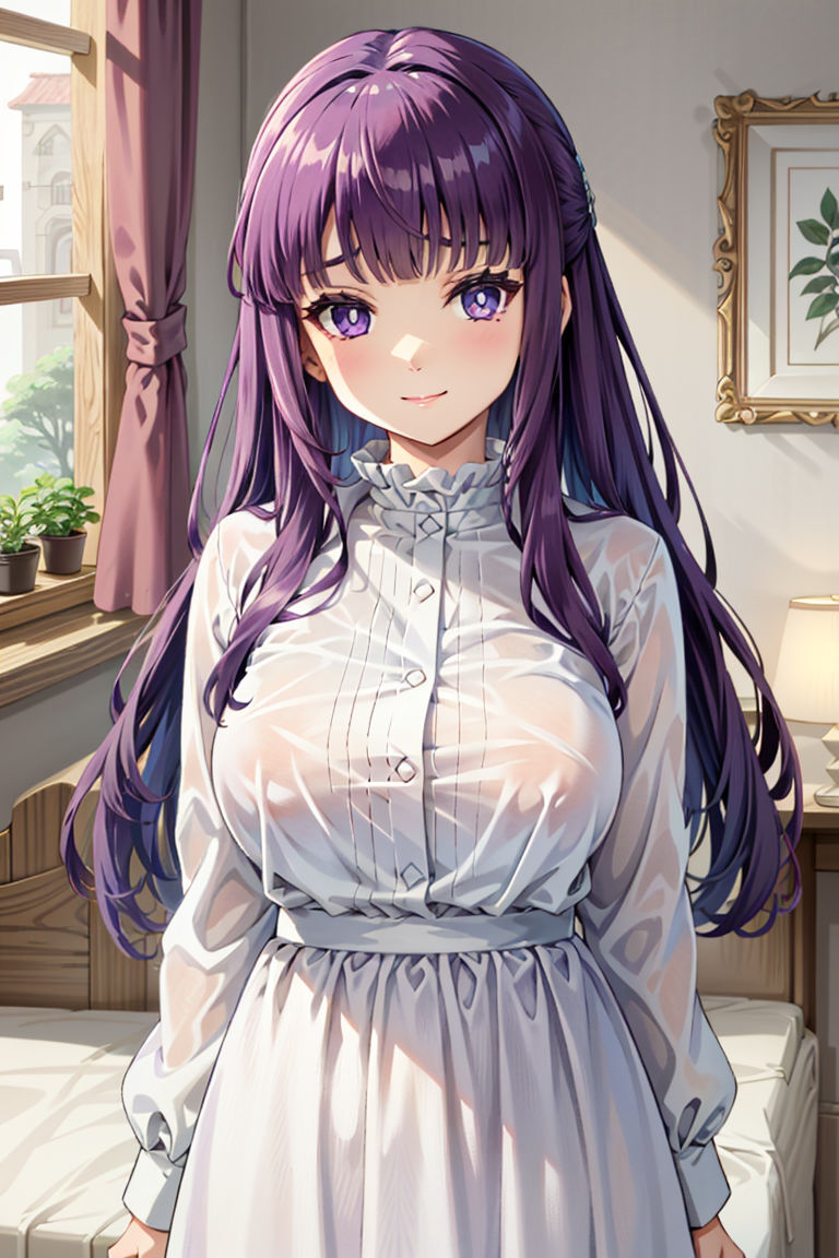 サンプル画像2:葬送のフ◯ーレン フェルン エロCG集(OhMeDo) [d_331396]