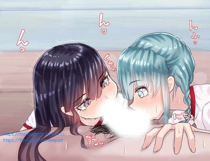 サンプル画像4:ももれぷブルマ百合娘3P編 2023/10セット(ももれぷ) [d_331430]