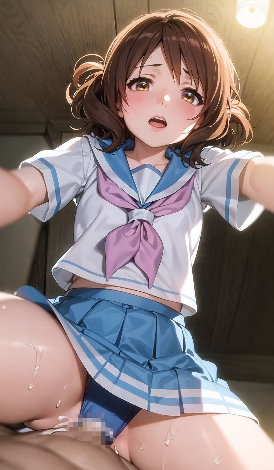 サンプル画像5:ユーフォ〇アム 黄〇久美子(てるさ) [d_331443]