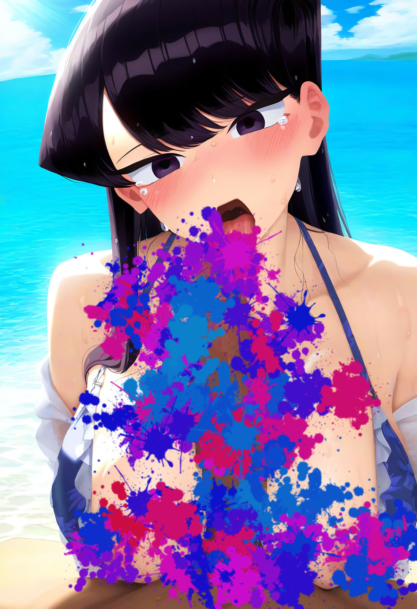 サンプル画像2:コミュ障女学生の性事情(ある) [d_331451]