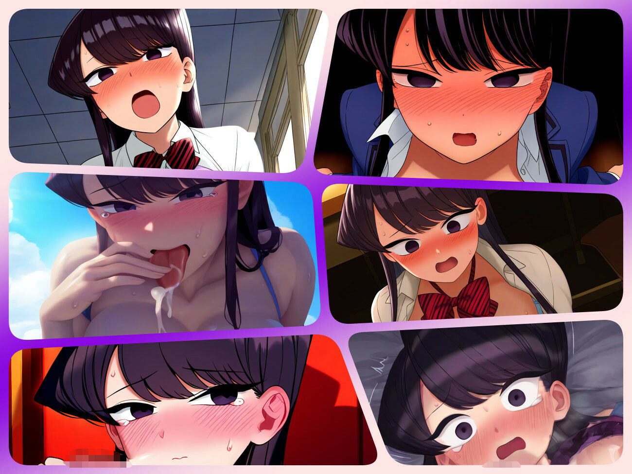 サンプル画像5:コミュ障女学生の性事情(ある) [d_331451]