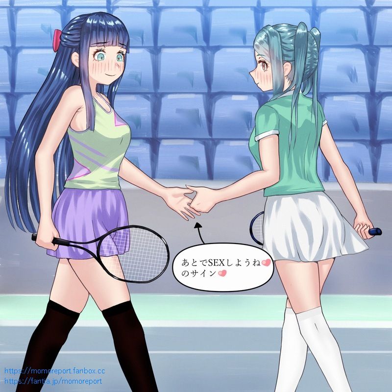 サンプル画像3:ももれぷニーソ百合娘 2023/11セット(ももれぷ) [d_331469]